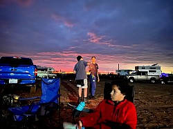 Campfire time