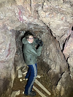 Found an old mine