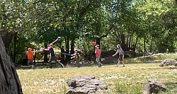 Camping with the Arizona Christian Outdoors
