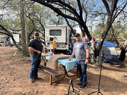 Family Camp at Patagonia Lake